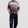 Stitch Knit Sweater