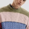 Stitch Knit Sweater