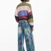 Stitch Knit Sweater