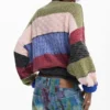Stitch Knit Sweater