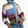 Stitch Knit Sweater