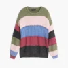 Stitch Knit Sweater