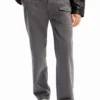 Straight Cargo Trousers