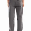 Straight Cargo Trousers