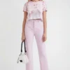 Straight Cropped Jeans