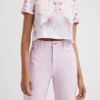 Straight Cropped Jeans