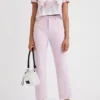 Straight Cropped Jeans