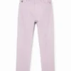 Straight Cropped Jeans
