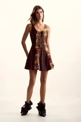 Strappy Dress Designed by Mr. Christian Lacroix