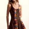 Strappy Dress Designed by Mr. Christian Lacroix