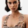 Strappy Fringe Dress