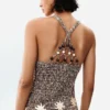 Strappy Fringe Dress