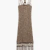 Strappy Fringe Dress