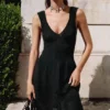 Strappy Knit Dress