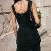 Strappy Knit Dress