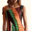 Striped Dress M. Christian Lacroix