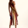 Striped Dress M. Christian Lacroix