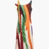Striped Dress M. Christian Lacroix