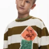 Striped Hulk™ Sweatshirt