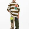 Striped Hulk™ Sweatshirt