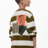 Striped Hulk™ Sweatshirt