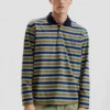 Striped Polo T-Shirt