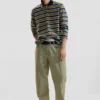 Striped Polo T-Shirt