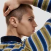 Striped Polo T-Shirt
