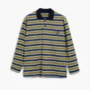 Striped Polo T-Shirt