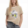 Striped Print T-Shirt