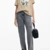 Striped Print T-Shirt