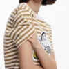 Striped Print T-Shirt
