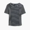 Striped Short-Sleeve T-Shirt