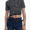 Striped Short-Sleeve T-Shirt