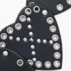 Studded Belt Hearts
