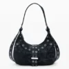 Studded Embossed Bag