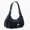 Studded Embossed Bag