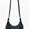 Studded Embossed Bag