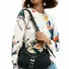 Studded Embossed Bag
