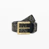 Studded Leather Belt Masha Popova