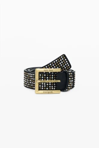 Studded Leather Belt Masha Popova