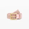 Studded Leather Belt Masha Popova