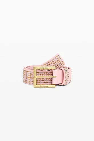 Studded Leather Belt Masha Popova