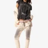 Studded Leather Belt Masha Popova