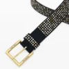 Studded Leather Belt Masha Popova