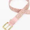 Studded Leather Belt Masha Popova