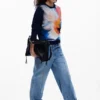 Sweatshirt Big Flower