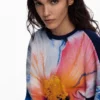 Sweatshirt Big Flower