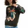 Sweatshirt Collage Drawing