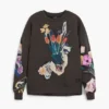 Sweatshirt Collage Drawing